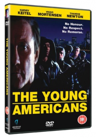 The Young Americans (Amerykański łowca) [DVD]