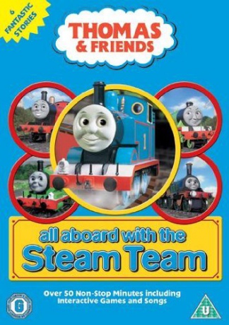 Thomas & Friends - All Aboard with The Steam Team (Tomek i przyjaciele) [DVD]