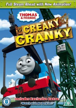 Thomas & Friends - Creaky Cranky (Tomek i przyjaciele) [DVD]