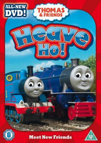 Thomas & Friends - Heave Ho! (Tomek i przyjaciele) [DVD]