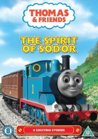 Thomas & Friends - The Spirit of Sodor (Tomek i przyjaciele) [DVD]