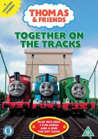Thomas & Friends - Together On The Tracks (Tomek i przyjaciele) [DVD]