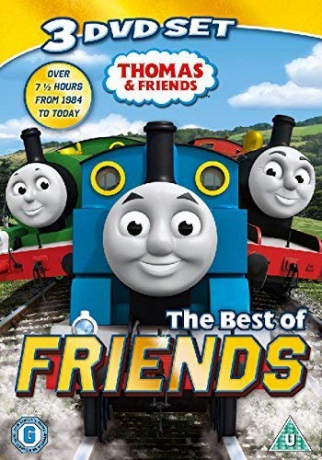 Thomas & Friends: The Best of Friends (Tomek i przyjaciele) [3DVD]