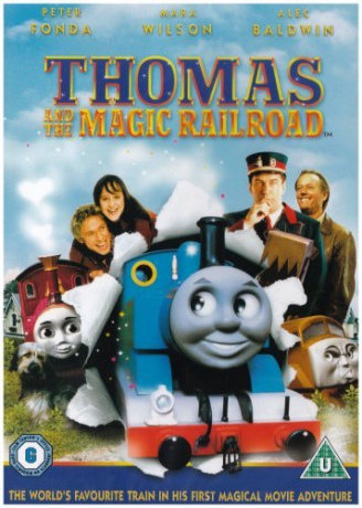 Thomas And The Magic Railroad (Thomas i magiczna kolejka) [DVD]
