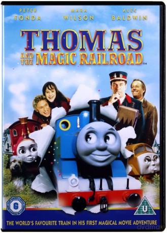 Thomas And The Magic Railroad (Thomas i magiczna kolejka) [DVD]