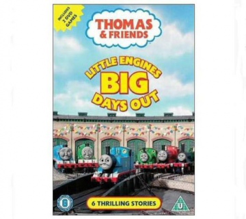 Thomas The Tank Engine And Friends: Little Engines, Big Day Out (Tomek i przyjaciele) [DVD]