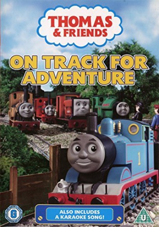 Thomas The Tank Engine And Friends: On Track For Adventure (Tomek i przyjaciele) [DVD]