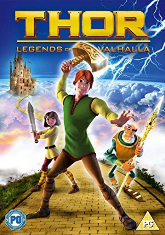 Thor: Legends of Valhalla (Thor ratuje przyjaciół) [DVD]