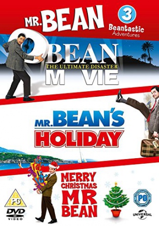 Three Beantastic Adventures - Bean: The Ultimate Disaster Movie / Mr. Bean's Holiday / Merry Christmas Mr Bean [3DVD]