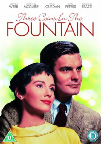 Three Coins in The Fountain (Trzy monety w fontannie) [DVD]