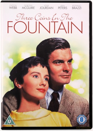 Three Coins in The Fountain (Trzy monety w fontannie) [DVD]