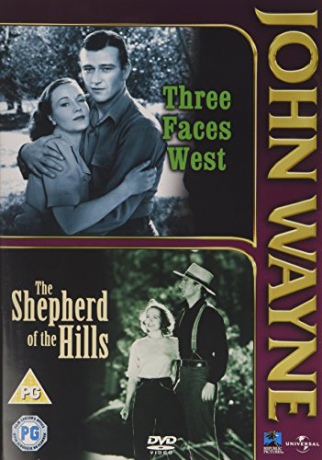 Three Faces West / Shepherd of The Hills [DVD]