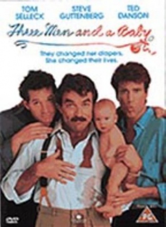 Three Men And A Baby (Trzej mężczyźni i dziecko) [DVD]