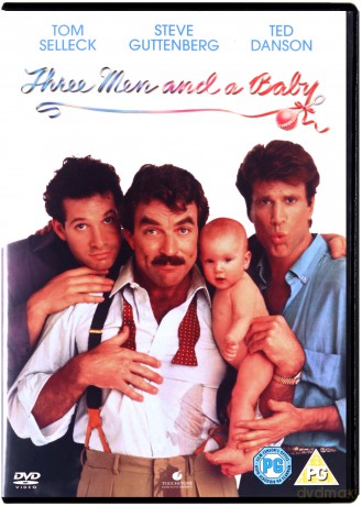 Three Men And A Baby (Trzej mężczyźni i dziecko) [DVD]