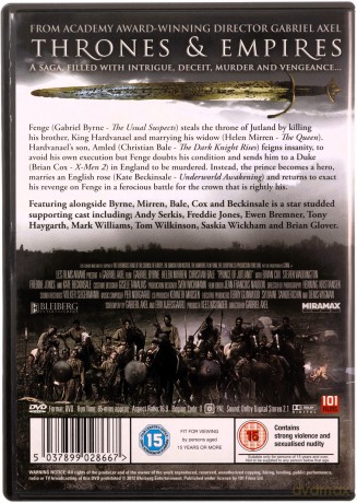 Thrones and Empires (Książę Jutlandii) [DVD]