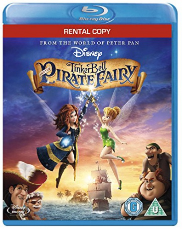 Tinker Bell and The Pirate Fairy (Dzwoneczek i tajemnica piratów) [Blu-Ray]