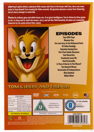 Tom And Jerry And Friends: Volume 2 [DVD]