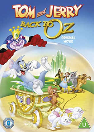 Tom and Jerry: Back to OZ (Tom i Jerry: Powrót do krainy Oz) [DVD]