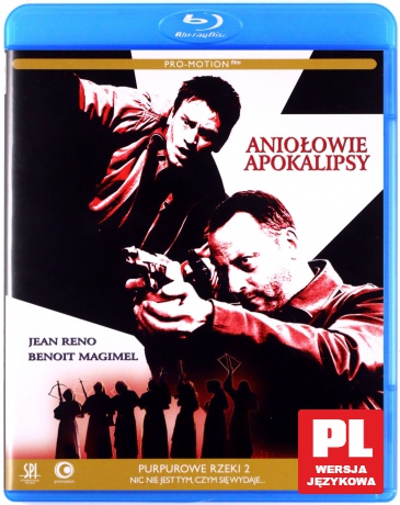 Aniołowie Apokalipsy. Purpurowe rzeki 2 [Blu-Ray]