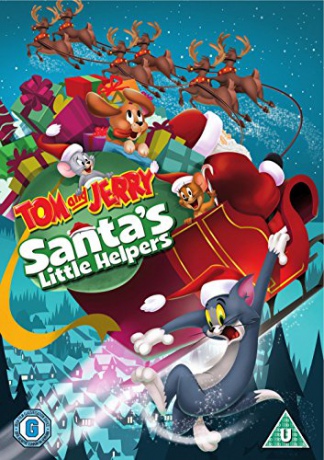 Tom And Jerry: Santa's Little Helpers [DVD]