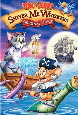 Tom And Jerry: Shiver Me Whiskers (Tom i Jerry: Piraci i kudłaci) [DVD]