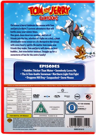 Tom And Jerry: Winter Wackiness [DVD]