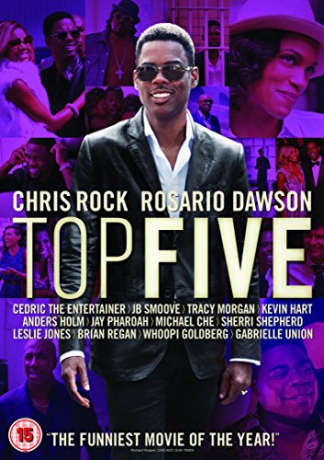 Top Five (Pierwsza piątka) [DVD]