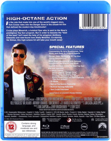 Top Gun [Blu-Ray]