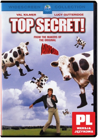 Ściśle tajne [DVD]