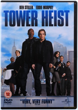 Tower Heist (Tower Heist: Zemsta cieciów) [DVD]