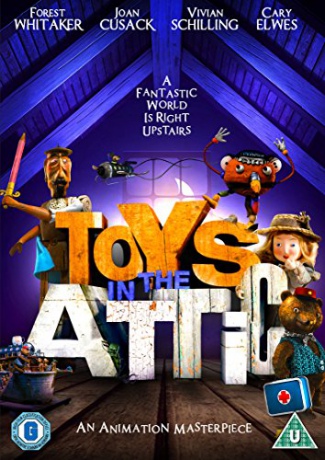 Toys in The Attic [DVD]