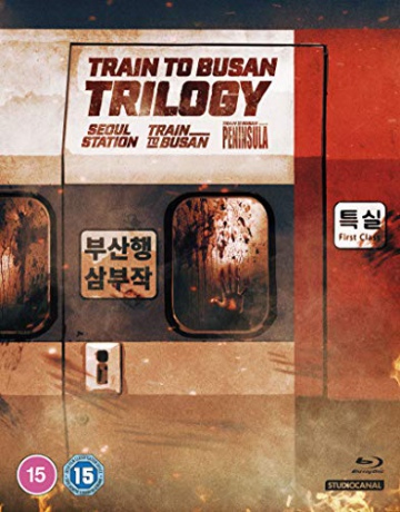 Train To Busain Trilogy: Seoul Station / Train To Busan / Peninsula [Blu-Ray]