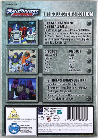 Transformers Armada (Collector's Edition) [2DVD]