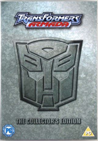 Transformers Armada (Collector's Edition) [2DVD]