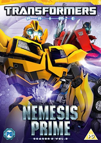 Transformers Prime Season 2 Volume 2 -Nemesis Prime [DVD]