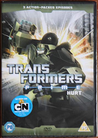 Transformers Prime: Hurt [DVD]