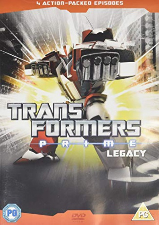 Transformers Prime: Legacy [DVD]