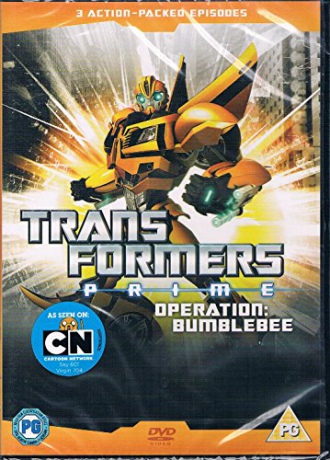 Transformers Prime: Operation Bumblebee [DVD]