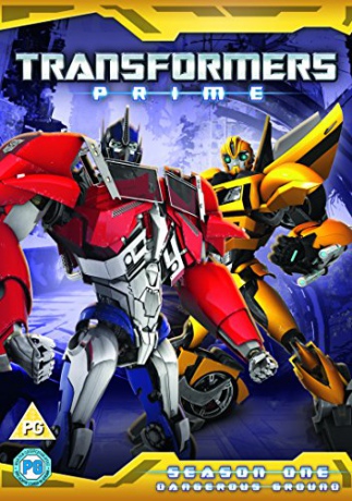 Transformers Prime: Season 1 Part 2 (Dangerous Ground) [DVD]
