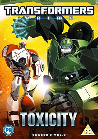 Transformers Prime: Season 2 Volume 3 - Toxicity [DVD]