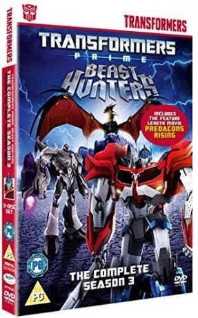 Transformers Prime: Season 3 - Beast Hunters [3DVD]