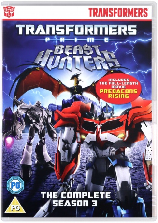Transformers Prime: Season 3 - Beast Hunters [3DVD]