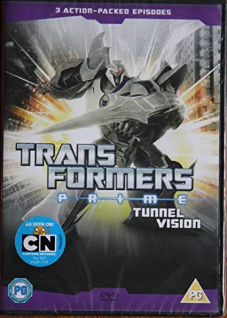 Transformers Prime: Tunnel Vision [DVD]