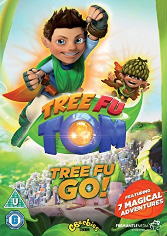 Tree Fu Tom - Tree Fu Go [DVD]