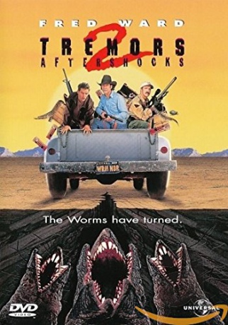Tremors 2 - Aftershocks (Wstrząsy 2) [DVD]