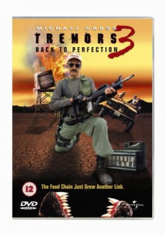 Tremors 3 - Back To Perfection (Wstrząsy 3: Powrót do perfekcji) [DVD]