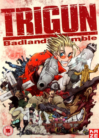 Trigun Movie: Badlands Rumble [DVD]