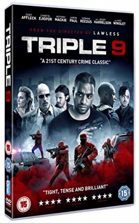Triple 9 (Psy mafii) [DVD]