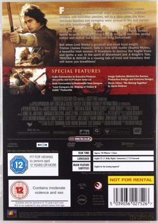 Tristan And Isolde (Tristan i Izolda) [DVD]
