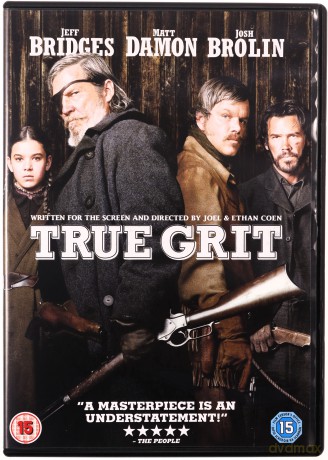 True Grit (Prawdziwe męstwo) [DVD]